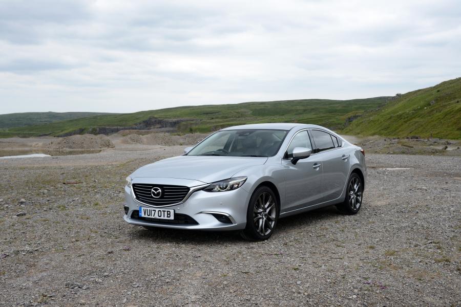  Mazda6 Sedan 2015 года  (UK) (фото 39 из 46)